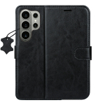 Smart Luxe nahast &uuml;mbris Samsung Galaxy S26 Ultra must
