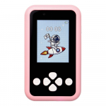 M&auml;ngukonsool lastele IPS-ekraaniga 2,4" nuppudega KDC-0027A roosa