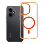 &Uuml;mbris Honor 400 Frame Clear Hybrid Mag Cover, &uuml;hilduv MagSafe-ga, hermes oranž