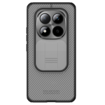 Nillkin CamShield Pro &uuml;mbris Xiaomi Redmi Note 15 Pro+ 5G/Poco M8 Pro 5G l&auml;bipaistev must
