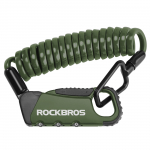 Rockbros RBK6N koodiga jalgrattalukk &ndash; roheline