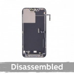 LCD Display Compatible With iPhone 13 Pro Max Black / 100% Genuine / (from new device) + Sensor Flex
