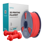 Sunlu kiire printimise ABS-filament, punane