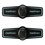 Medivon TENS and EMS Electrostimulator Body Pulse Go