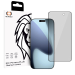 Tel Protect 10X Privacy Plus Titanium privaatsusfiltriga karastatud kaitseklaas Apple iPhone 18 Pro telefonile