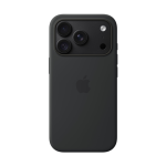 MK8Y4ZM/A iPhone 18 Pro Silicone Case with MagSafe, Black