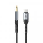 BWOO kabel AUX 3.5mm - USB-C BO-AUX066 czarny
