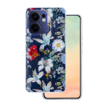 Glow Glam &uuml;mbris jaoks Oppo Reno 13F 5G (Global) / 13FS 5G sinine