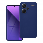 Mink&scaron;tas dėklas telefonui XIAOMI Redmi Note 13 Pro Plus 5G tamsiai mėlynas