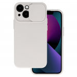 Camshield Soft dėklas telefonui (m) - smėlinas Iphone 14 Plus