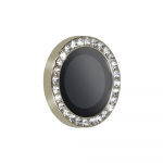 Apsauginis stiklas HARD DIAMOND kameros objektyvui Iphone 17 Air titaninis (1 vnt)