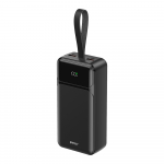 BWOO 65W akupank 30000 mAh 2x USB-A, 1 x USB-C with LCD display, must