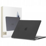 Tech-Protect SmartShell &uuml;mbris jaoks MacBook Air 15" M2 / M3 / 2023-2024 - matte must