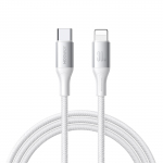 USB kaabel Joyroom S-A28 USB-C to Lightning 30W 1.0m valge