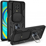 Defender Slide &uuml;mbris jaoks Xiaomi punanemi Note 9s / 9 Pro / 9 Pro Max must