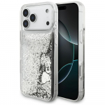 Guess Liq &uuml;mbris. Glitter Charms jaoks iPhone 17 Pro Max - h&otilde;bedane