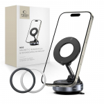 "Tech-Protect N60 MagSafe" magnetinis laikiklis - juodas