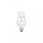 E27 bulb socket with 360 degree motion sensor LTC