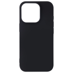 Satin Flex iPhone 16 Pro cover black