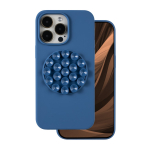 Silikoon Stick &uuml;mbris for iPhone 14 Pro Max 6,7" sinine