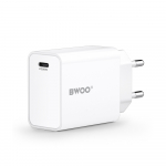 BWOO wall laadija 20W CDA226 QC 1x USB-C must