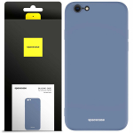 Spacecase silikoninis dėklas iPhone 7/8/SE mėlynas