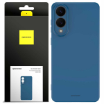 Spacecase Silikoninis dėklas 3.0 Galaxy S25 Edge mėlynas