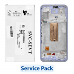 ServicePack LCD Display SAMSUNG A54 5G A546B Purple GH82-31231D