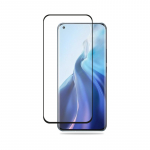 Crong 3D Armor Glass Full Glue 9H karastatud ekraanikaitseklaas seadmele Xiaomi Mi 11, paigaldusraamiga