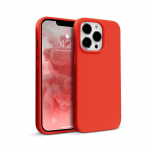 Crong Color Cover &uuml;mbris seadmele iPhone 13 Pro Max, punane