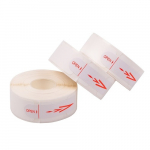 Labels jaoks Thermal Label Printer, 30mm x 12mm, 3 rolls