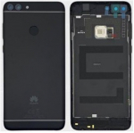 Galinis dangtelis Huawei P Smart 2017 (Enjoy 7S) Black originalus (service pack)