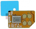 Originaalne mikrofoni tr&uuml;kkplaat Samsung G988 S20 Ultra (teeninduskomplekt)