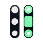 Samsung N970 Note 10 kameros stikliukas Black (only lens) ORG