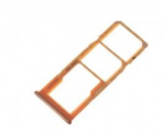 SIM card holder Samsung A205 A20 2019 Kuldne ORG