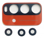 Xiaomi Redmi 9T kameros stikliukas Sunset Orange (only lens) ORG