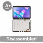 Ekranas skirtas Samsung T545 Tab Active Pro juodas 100% originalus (10/10 naudotas)
