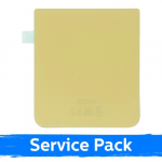 Tagakaas, &uuml;hilduv Samsung F711 Z Flip3 / Kollane / (Service Pack)
