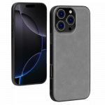 Dėklas X-Level "Earl III Collection" Apple iPhone 17 Pro Max pilkas