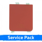 Tagakaas &uuml;hilduv Samsung F721 Z Flip4 / punane / (Service Pack)