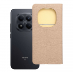 LUNA Book Gold &uuml;mbris Xiaomi Redmi Note 15 Pro Plus 5G jaoks, kuldne