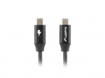LANBERG CABLE USB 2.0 USB-C M/M 1.8M QC 4.0