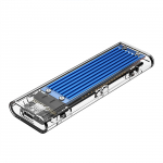 Orico TCM2-C3 M.2 NVMe USB-C-le 10Gb/s kettakorpus sinine