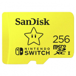 Micro SDXC m&auml;lukaart SANDISK 256GB UHS-I