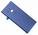 Galinis dangtelis Samsung N960F Note 9 Ocean Blue originalus (used Grade B)