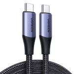 Ugreen US355 USB-C 3.1 Gen 2 / USB-C 3.1 Gen 2 kaabel 1m - must