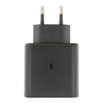 Laadija Samsung Super Fast Charging (Type-C) EP-TA845 45W, juodas, no logo