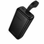 Borofone BJ88B Clever Power Bank 30000mAh 2xUSB black