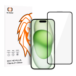 Karastatud klaas Tel Protect 10X HD Plus Titanium iPhone 16 (&uuml;mbrik)