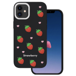 Maasika &uuml;mbris iPhone 11 must